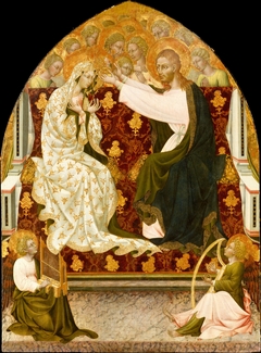 Coronation of the Virgin by Giovanni di Paolo