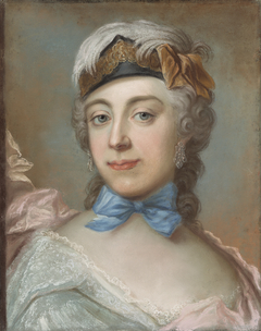 Countess Ulrika Charlotta Sprengtporten by Gustaf Lundberg