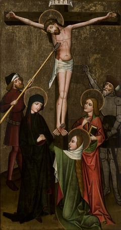 Crucifixion (so-called Great Crucifixion). From the Parish Church of St Ursula in Korzenna by anonymous painter