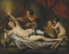 Danaë and the shower of gold