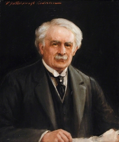 David Lloyd George (1863–1945) by Charles Goldsborough Anderson