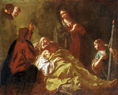 Death of Joseph by Giovanni Battista Piazzetta