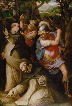 Death of Saint Peter martyr