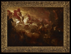 Destruction of the Beast and the False Prophet by Benjamin West