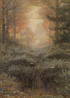 Dew-Drenched Furze by John Everett Millais