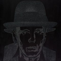 Diamond Dust Joseph Beuys by Andy Warhol