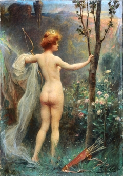 Diana by Henri Adrien Tanoux