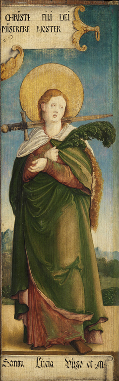 Die Heilige Lucia by Master of Meßkirch