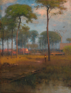 Early Morning, Tarpon Springs by George Inness