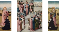Ecce Homo Triptych by Hieronymus Bosch
