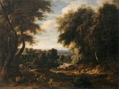 Edge of a Wood by Jacques d'Arthois