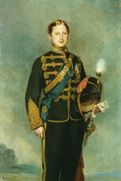 Edward VII (1841-1910) when Prince of Wales by Franz Xaver Winterhalter