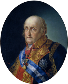 El infante Antonio Pascual de Borbón by Vicent López Portaña