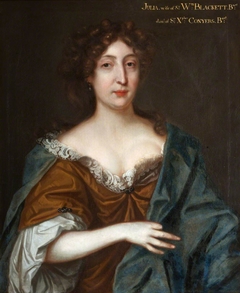 Elizabeth Kirkley, Lady Blackett (d.1674) or Margaret Cock, Lady Blackett (d.1703-1710) by Anonymous
