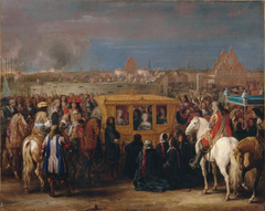 Entrée de Louis XIV et de Marie-Thérèse à Douai, 4 août 1667