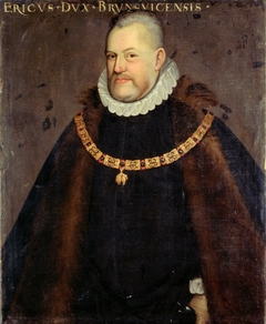 Erich II., Herzog zu Braunschweig, Wolfenbüttel und Calenberg (1528-1584) by Anonymous
