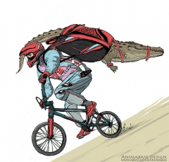 Extreme sports by Wonman Kim