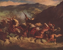 Fantasia by Eugène Delacroix