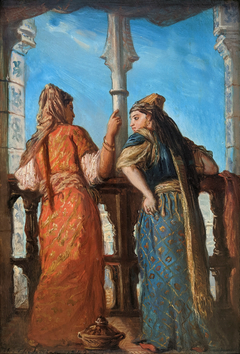 Femmes au balcon, Alger