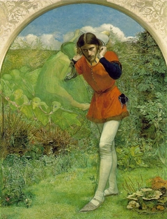Ferdinand Lured by Ariel by John Everett Millais