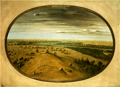 Fort Union by George Catlin