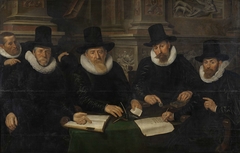 Four Regents and the ‘House Father’ of the Amsterdam Lepers’ Asylum
