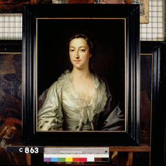 Francis Herbert (1710-1755). Echtgenote van J.A.J. Bigot de Villandry by Anonymous