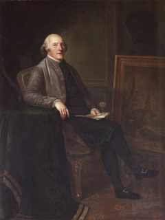 Frederick Augustus Hervey, 4th Earl of Bristol and Bishop of Derry (1730-1803) by attributed to Hugh Douglas Hamilton RHA