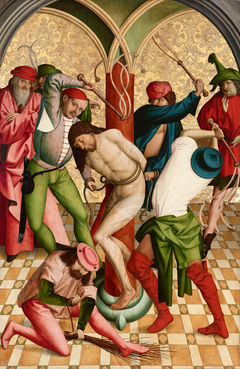 Geißelung Christi by Rueland Frueauf the Elder