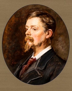 George du Maurier by John Everett Millais