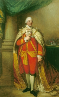 George III (1738-1820) by Gainsborough Dupont