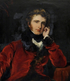 George James Welbore Agar-Ellis, 1st Baron Dover, MP, FRS, FSA (1797-1833) (after Sir Thomas Lawrence)