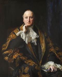 George Nathaniel Curzon, 1st Marquess Curzon of Kedleston by Philip de László