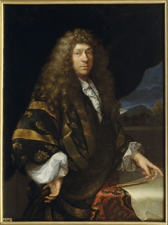 Gilbert de Sève, Painter (1615–1698) by Marc Nattier