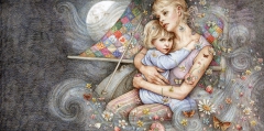 Goodnight, My Angel (Mother) by Anne Yvonne Gilbert