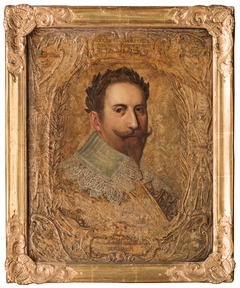 Gustav II Adolf (1594-1632), king of Sweden, married to Maria Eleonora of Brandenburg by Servatius de Kock