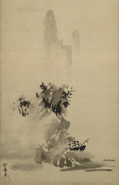 Haboku sansui by Sesshū Tōyō