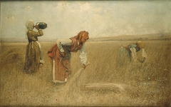 Harvest in Chepinsko by Iwan Angelow