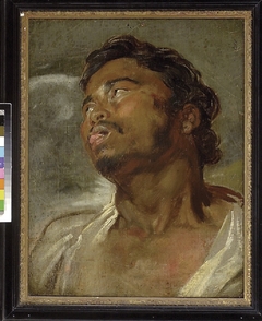 Head of a black Man by Anthony van Dyck