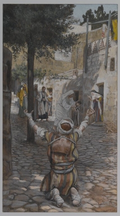 Healing of the Lepers at Capernaum by James Tissot