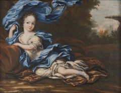 Hedvig Sophia of Sweden (1681–1708), Swedish princess and a Duchess Consort of Holstein-Gottorp, Spouse  Frederick IV, Duke of Holstein-Gottorp by Anna Maria Ehrenstrahl