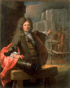 Herrenporträt Johann Balthasar Keller vom Steinbock