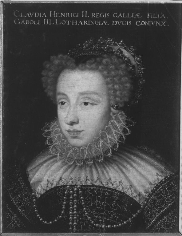 Herzogin Claudia, Tochter Heinrichs II. von Frankreich (Schule)