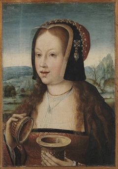Hl. Maria Magdalena (Margarethe von Österreich) by Bernard van Orley