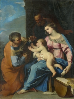 Holy Family by Raffaello Vanni