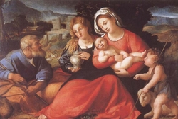 Holy Family with St. John and Mary Magdalene