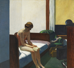 Hotel Room by Edward Hopper