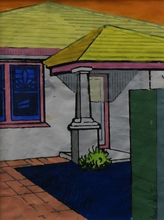 House Front by Howard Arkley