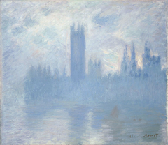 Houses of Parliament, London by Claude Monet