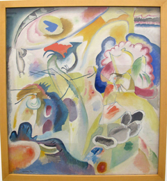 Improvisation No. 29 (The Swan) by Wassily Kandinsky